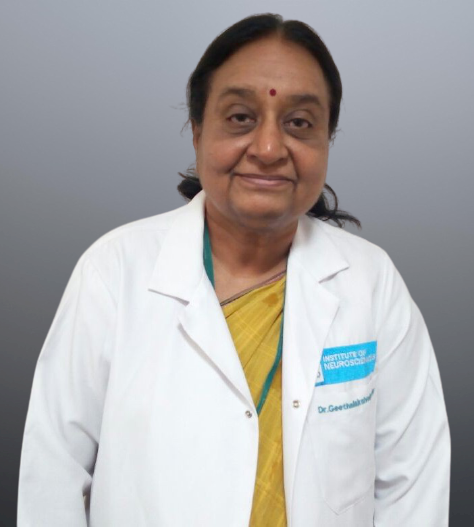 Dr. Geetha Lakshmipathy - Best Neurologist