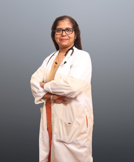 Dr. Sudha Kansal - Best Respiratory Medicine Specialist