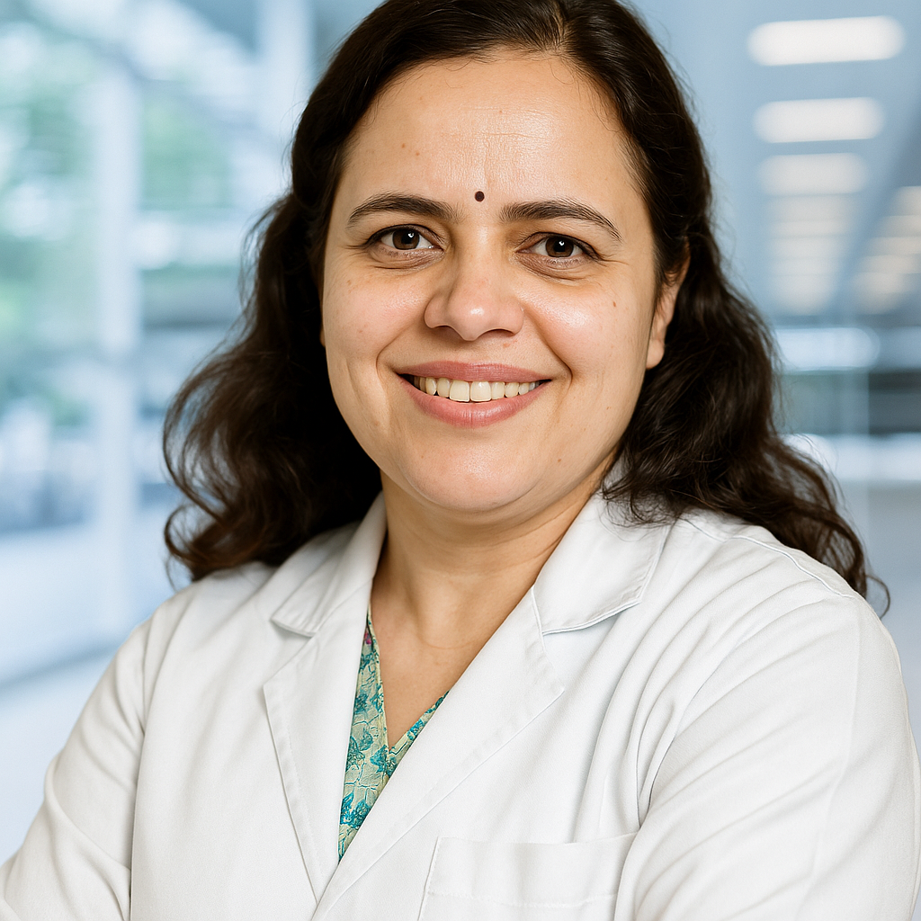 Dr. Ishita Tiwari - Best Haemato Oncologist and BMT Surgeon