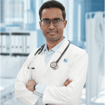 Dr Benin Rajesh R A  - Best Pulmonologist
