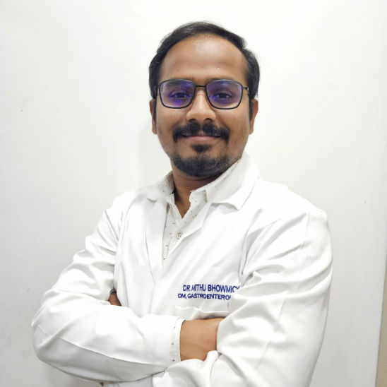 Dr Mithu Bhowmick  - Best Gastroenterologist