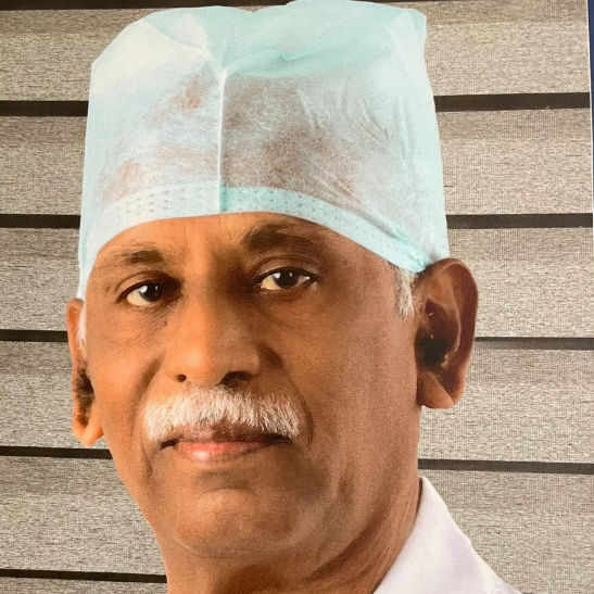 Dr Paul Ravindran Ponraj - Best Cardiothoracic and Vascular Surgeon