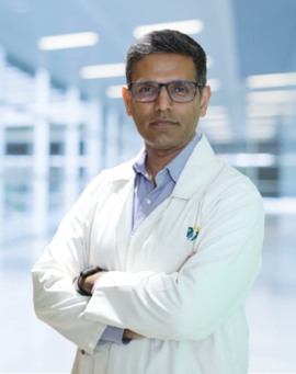 Dr. Guruprasad Shetty - Best Liver Transplant Surgeon and HPB surgeon in Mumbai